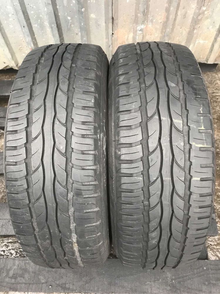 Sava 195/60r15 пара лето резина шини б/у склад оригінал