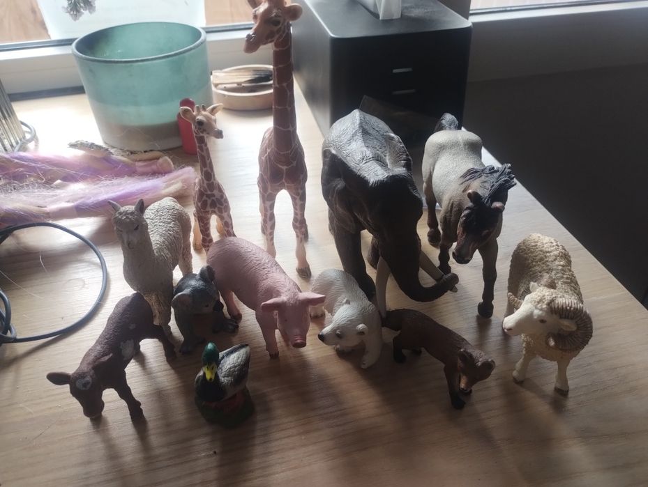 Фігурки тварин schleich collecta new canna