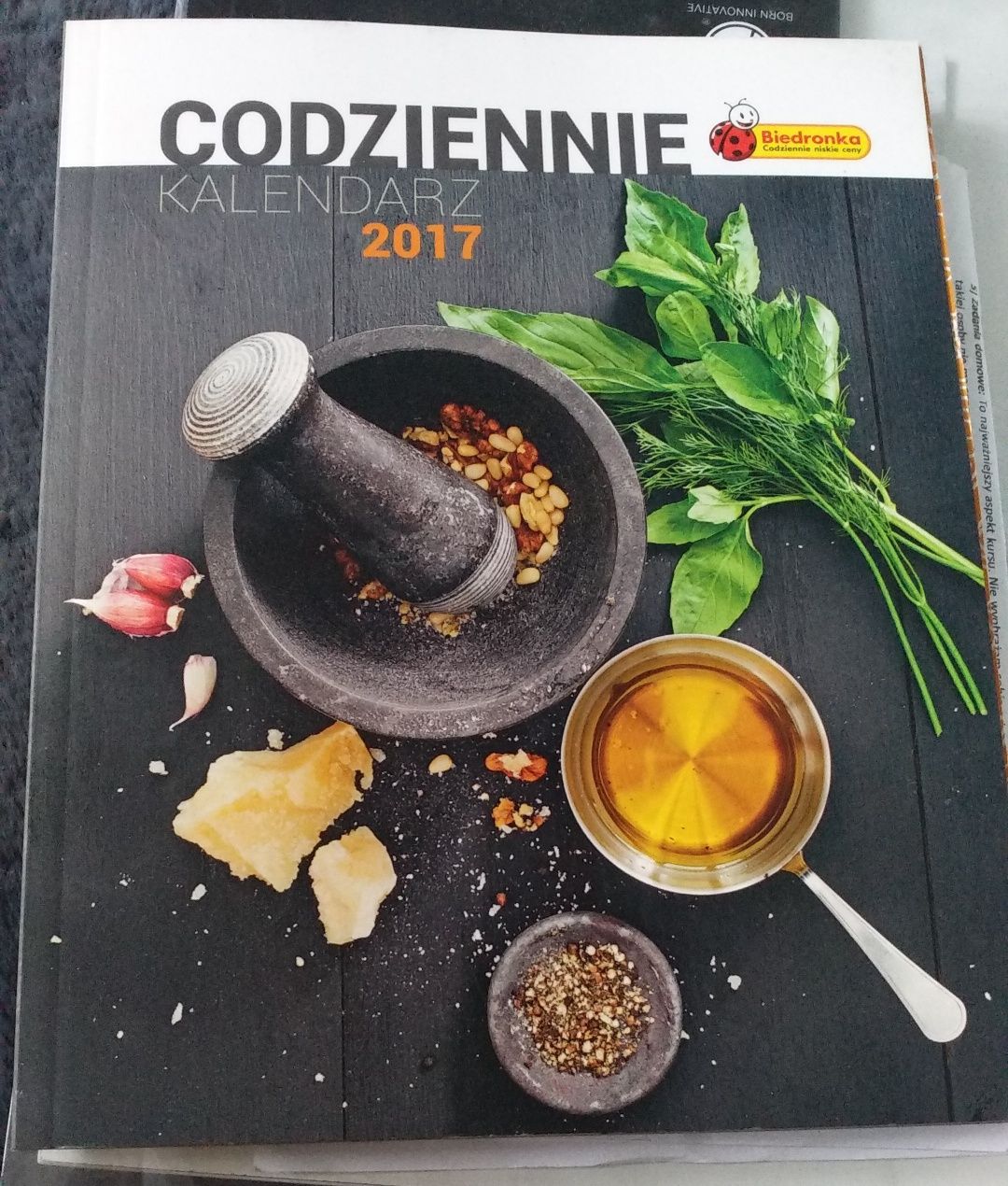 Codziennie biedronka kalendarz 2017 Praca zbiorowa