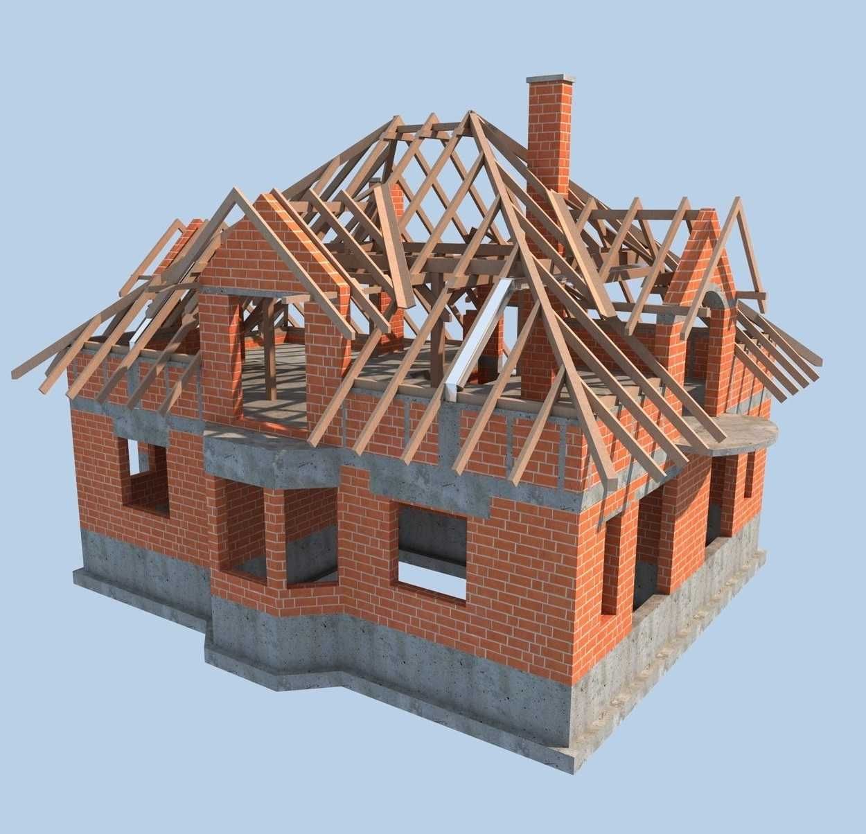 Konstruktor | Projektowanie konstrukcji budynków | Projekty techniczne