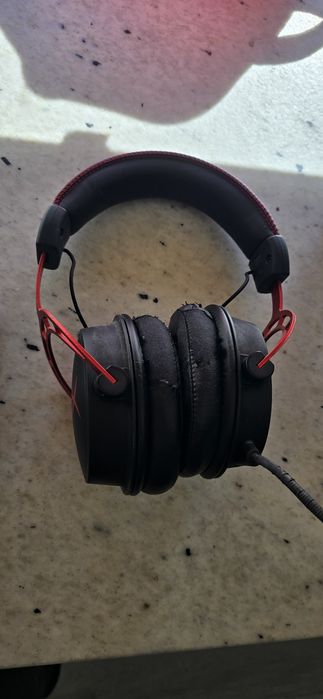 Słuchawki Gamingowe HyperX Alpha + stojak