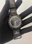 OMEGA Speedmaster Chronograph Czarny
