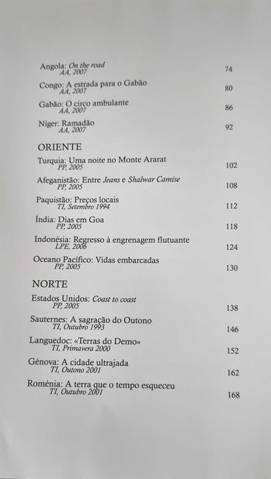 TOURNÉE - Gonçalo Cadilhe