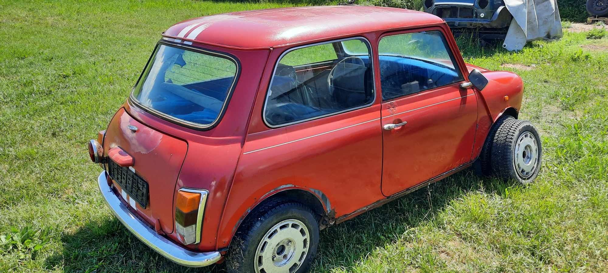 Mini morris 1300 możliwość na części