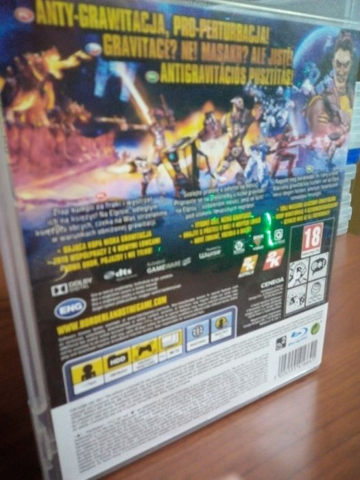 Gra Borderlands ps3