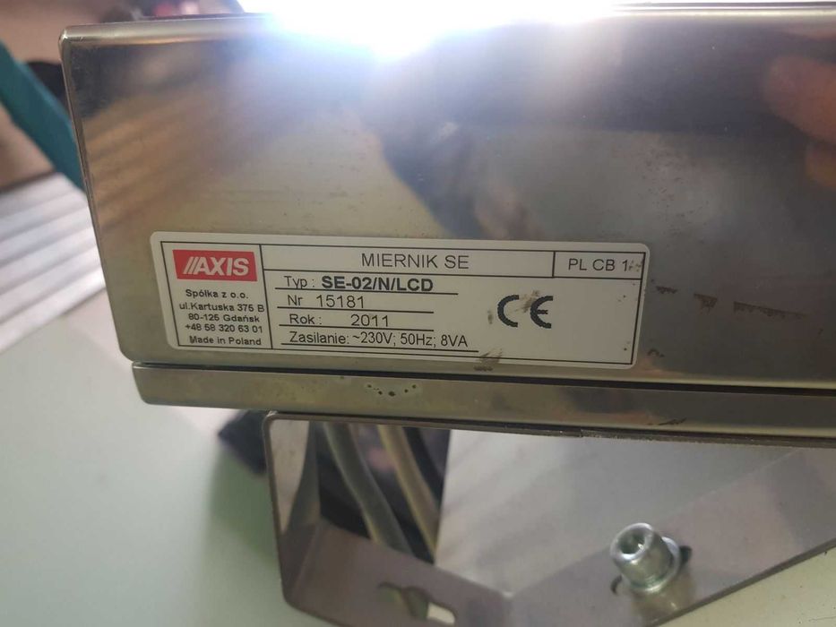 Miernik AXIS SE-02/N/LCD