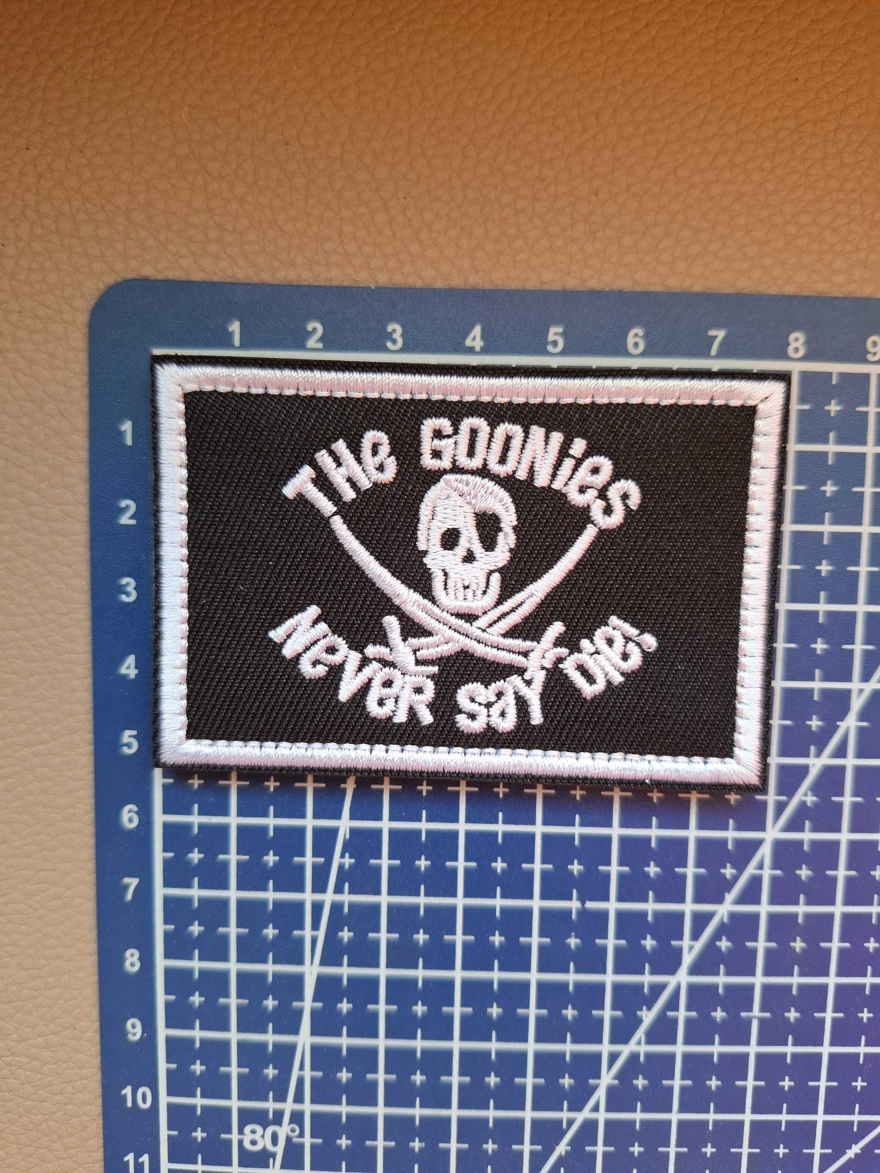 Naszywka "Goonies" Nowa, na rzep