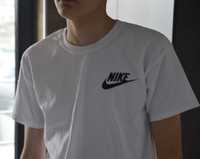 Нова футболка якісна Nike / Найк біла