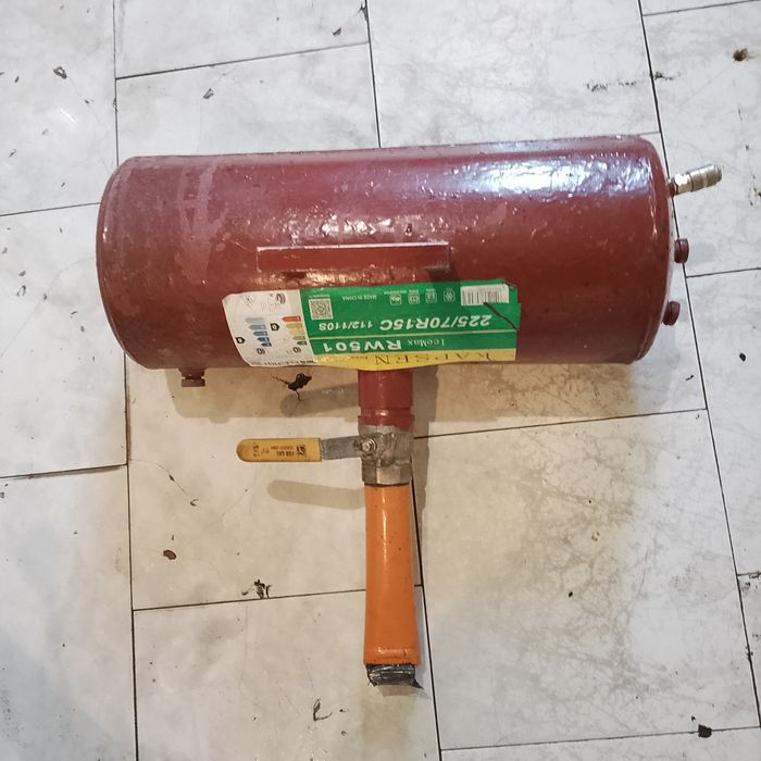 Бруствер для шин