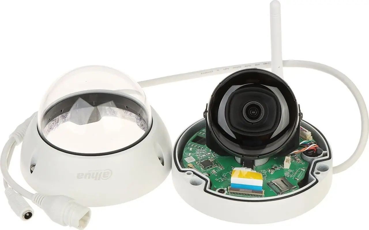 Dahua Wifi 4 мр купольна антивандальна камера відеоспостереження