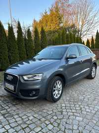 Audi Q3 Audi Q3 2013r Quatro napęd 4x4, diesel 2.0 TDI CR, moc s. 140 KM