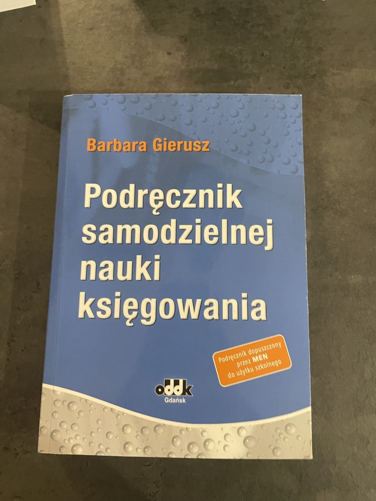 Podręcznik do samodzielnej nauki księgowania