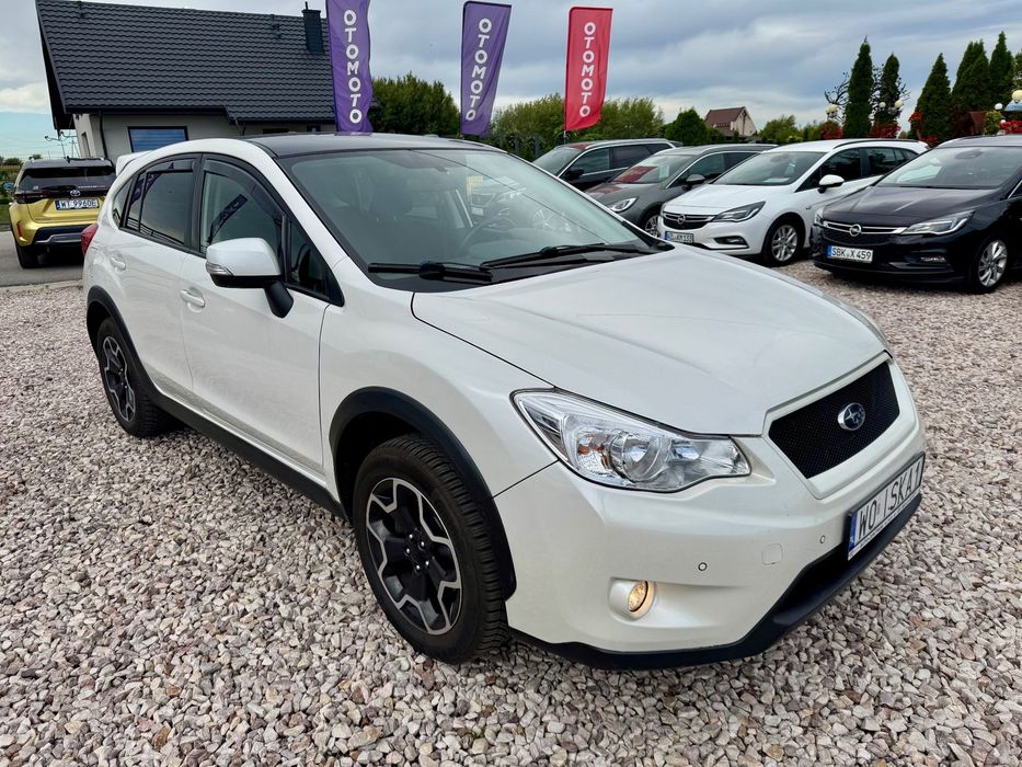 Subaru XV Subaru 4x4 Automat LPG ! nowe Opony hamulce !