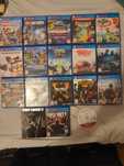 Gry PS4 mix + vr