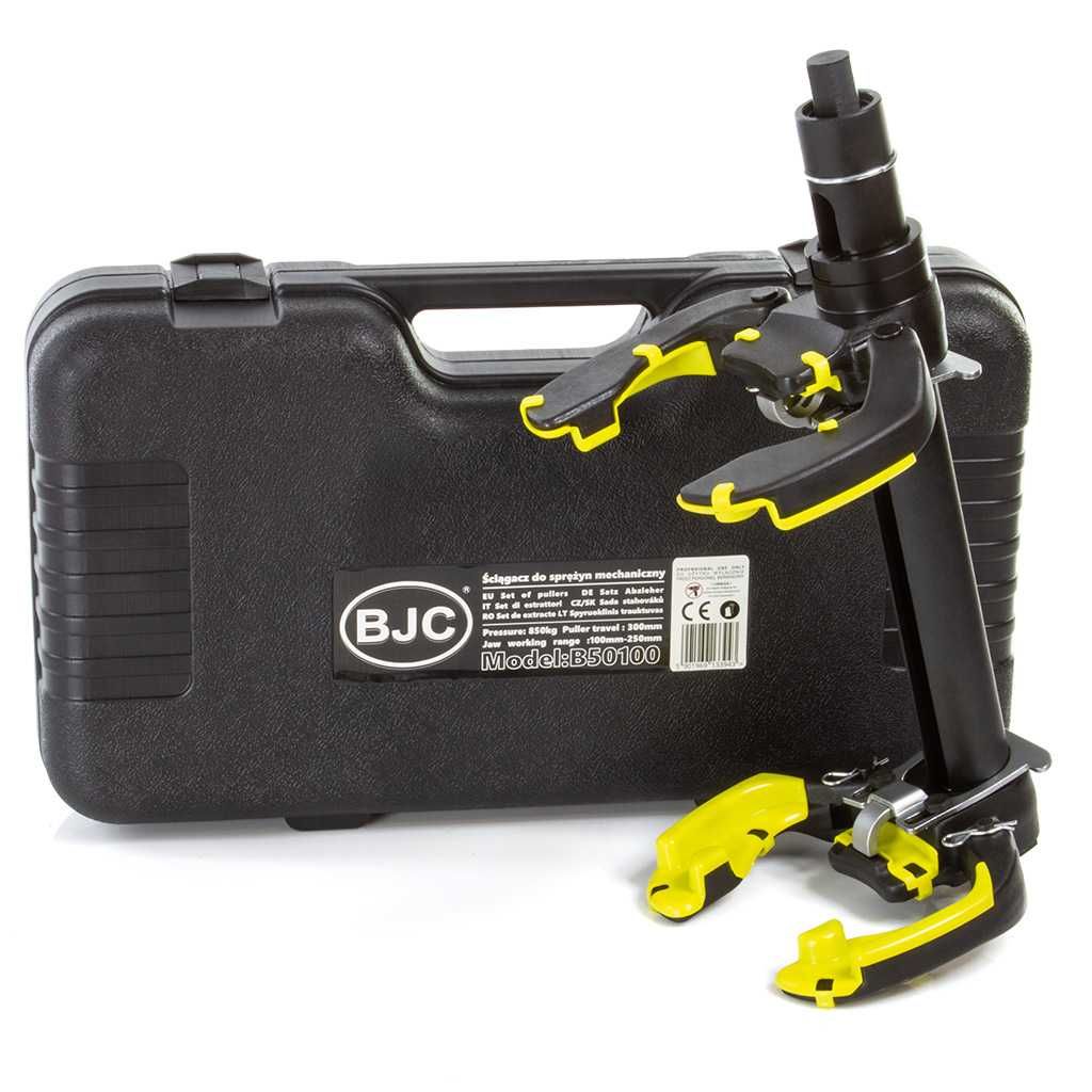 Ściągacz do sprężyn Regulowany McPhersona Mechaniczny BJC z Blokadą