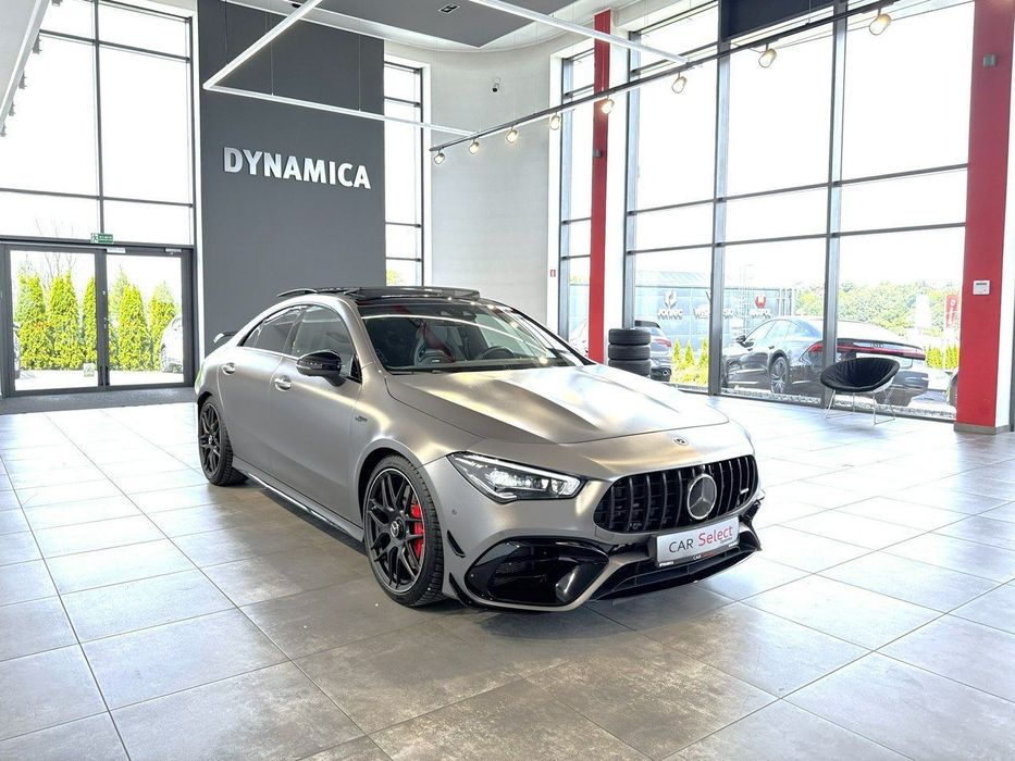 Mercedes-Benz CLA S 421KM 8G-DCT 4matic+ 2022 r., salon PL, I właściciel, f-a VAT