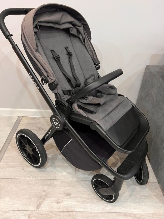 Wózek Muuvo Quick 3.0, 2w1 Gondola + Spacerówka