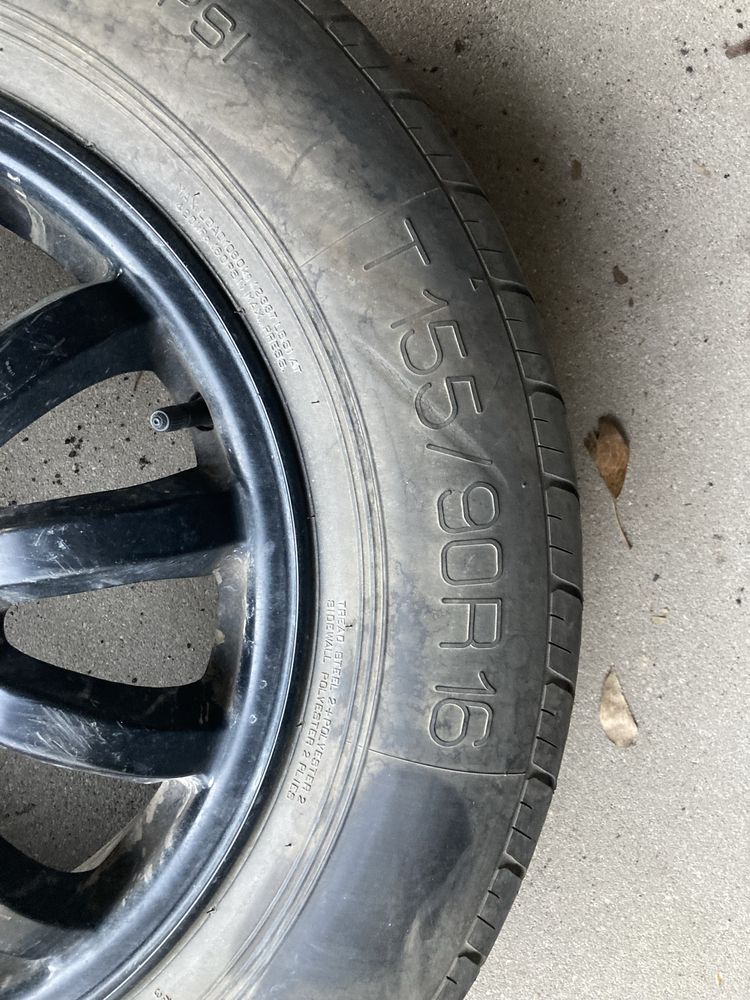 Koło dojazdowe 155/90R16 5x112 dojazdówka koło zapasowe