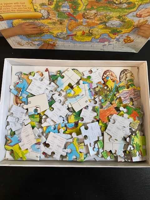 Puzzle Treasure Hunt - ELC