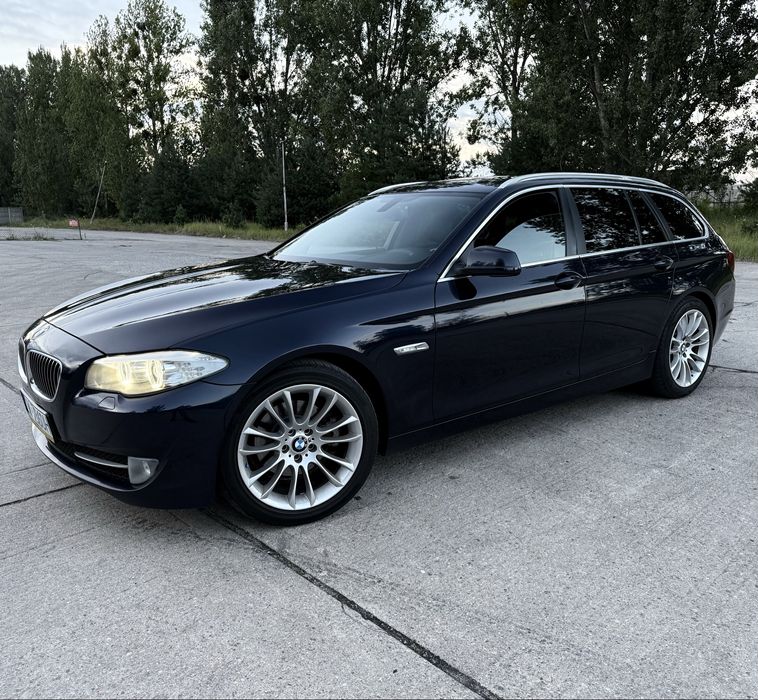 BMW Seria 5 F11 2.0D 184KM Automat Duża Navi Sporty Zamiana