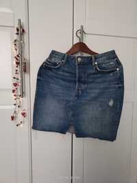 Spodnica jeansowa HM,rozmiar 38