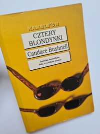 Cztery blondynki - Candace Bushnell. Książka