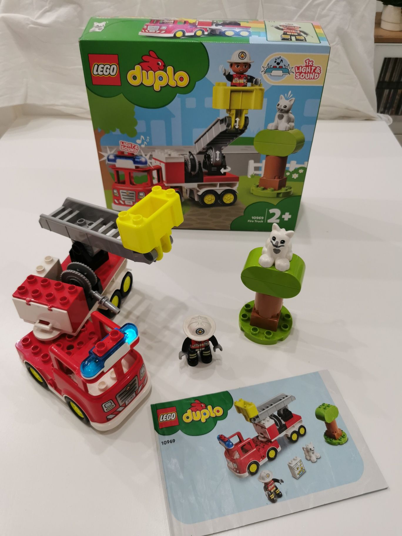 LEGO duplo Wóz strażacki 10969