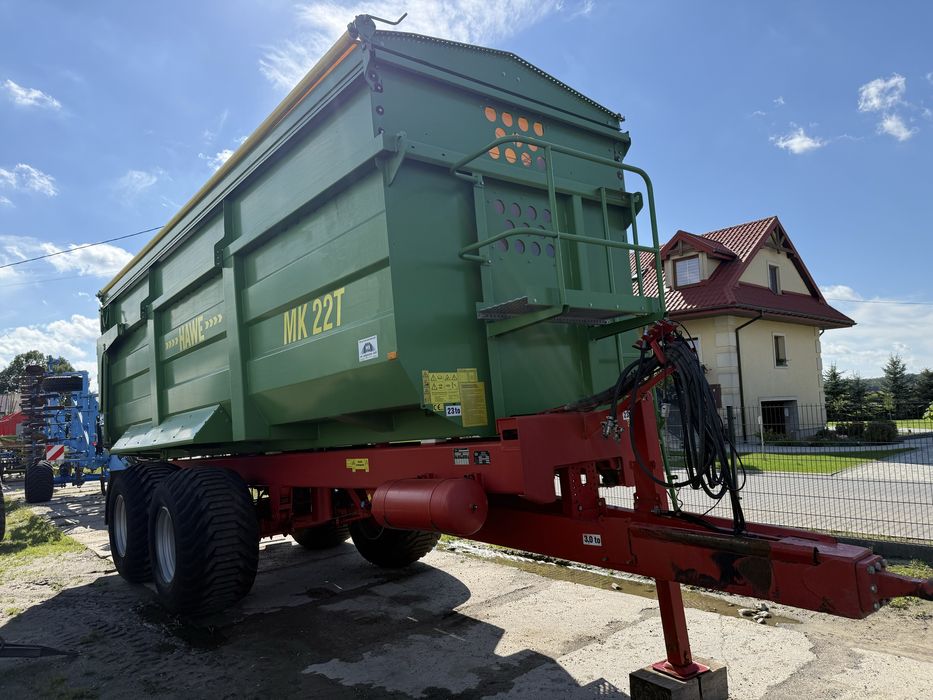 Przyczepa Hawe MK 22T