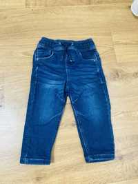 Джинсы джоггеры джинсовые штаны на мальчика 12 18 24 месяцев