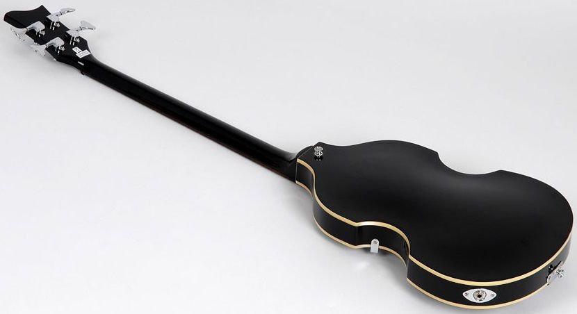 Baixo violino elétrico branco ou preto