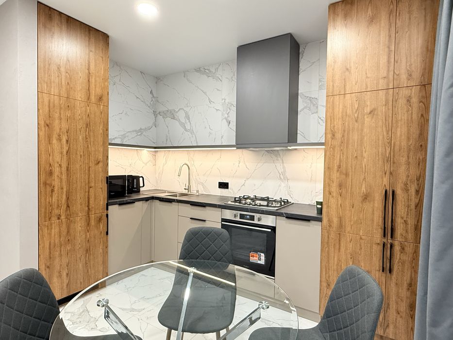 Чудова 1,5 квартира з ремонтом, меблями і технікою