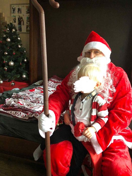 Wizyta Świętego Mikołaja