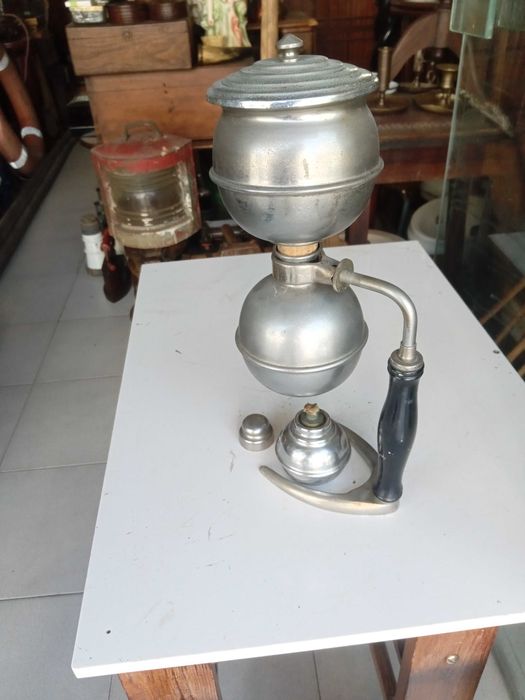 Máquina de café vintage