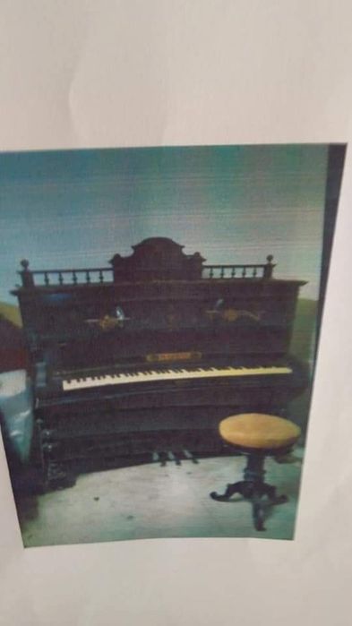 Piano Alemão série. N. 10981