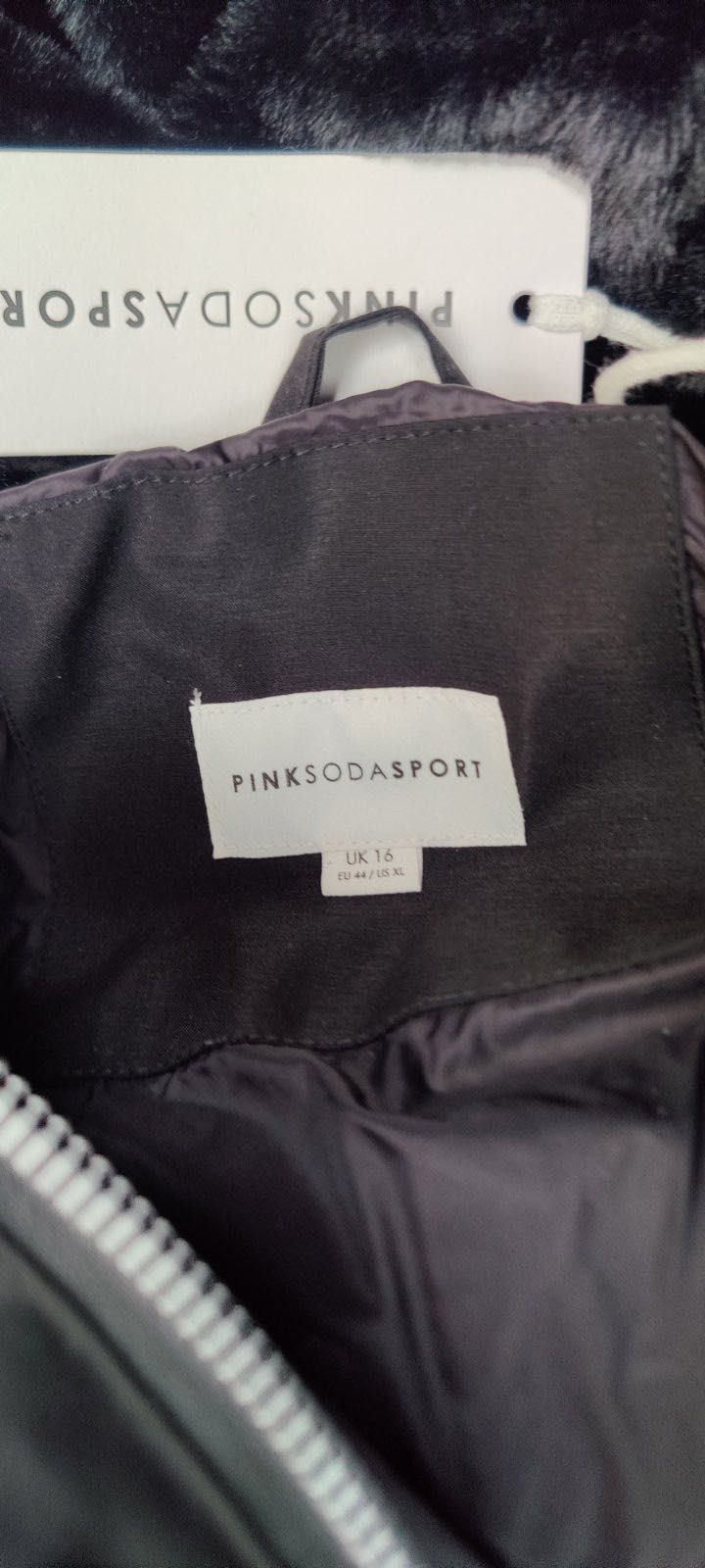 Зимова Куртка довга жіноча, бренд Pink Soda Sport, розмір 44