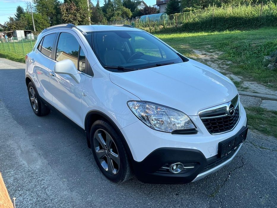 OPEL MOKKA benzyna 2014r Manual  Bezwypadkowy! , Klimatronik