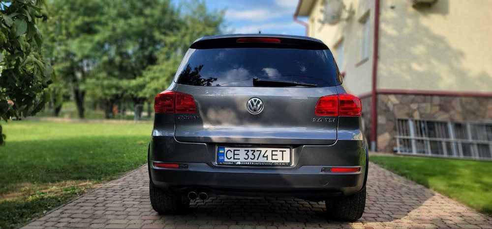 Volkswagen tiguan