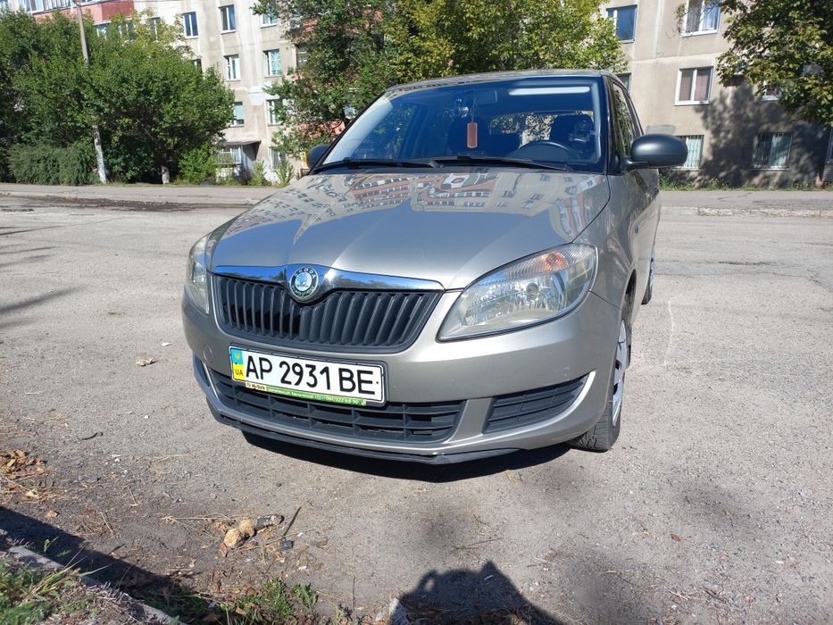 Продам Fabia 2 1.2(газ/бензин)