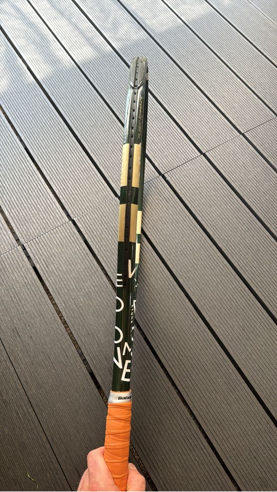 Raquete babolat evoke 102 wimbeldon