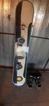 Deska snowboard z butami