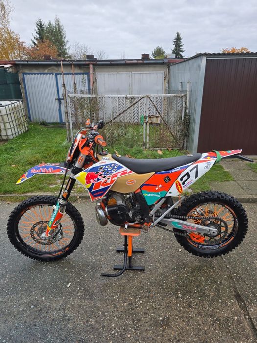 KTM  EXC 250  stan bdb