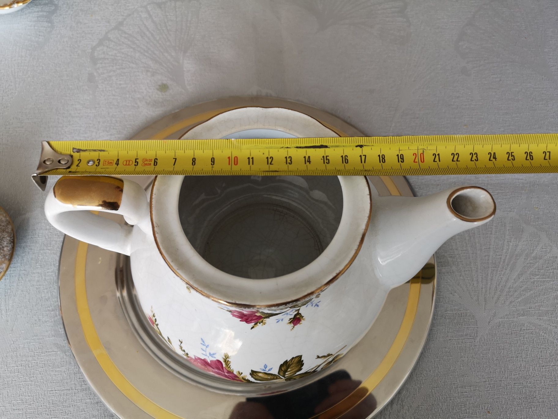 Chodzież róże Iwona. Dzbanek. Imbryk. Czajnik. 2,1 l.