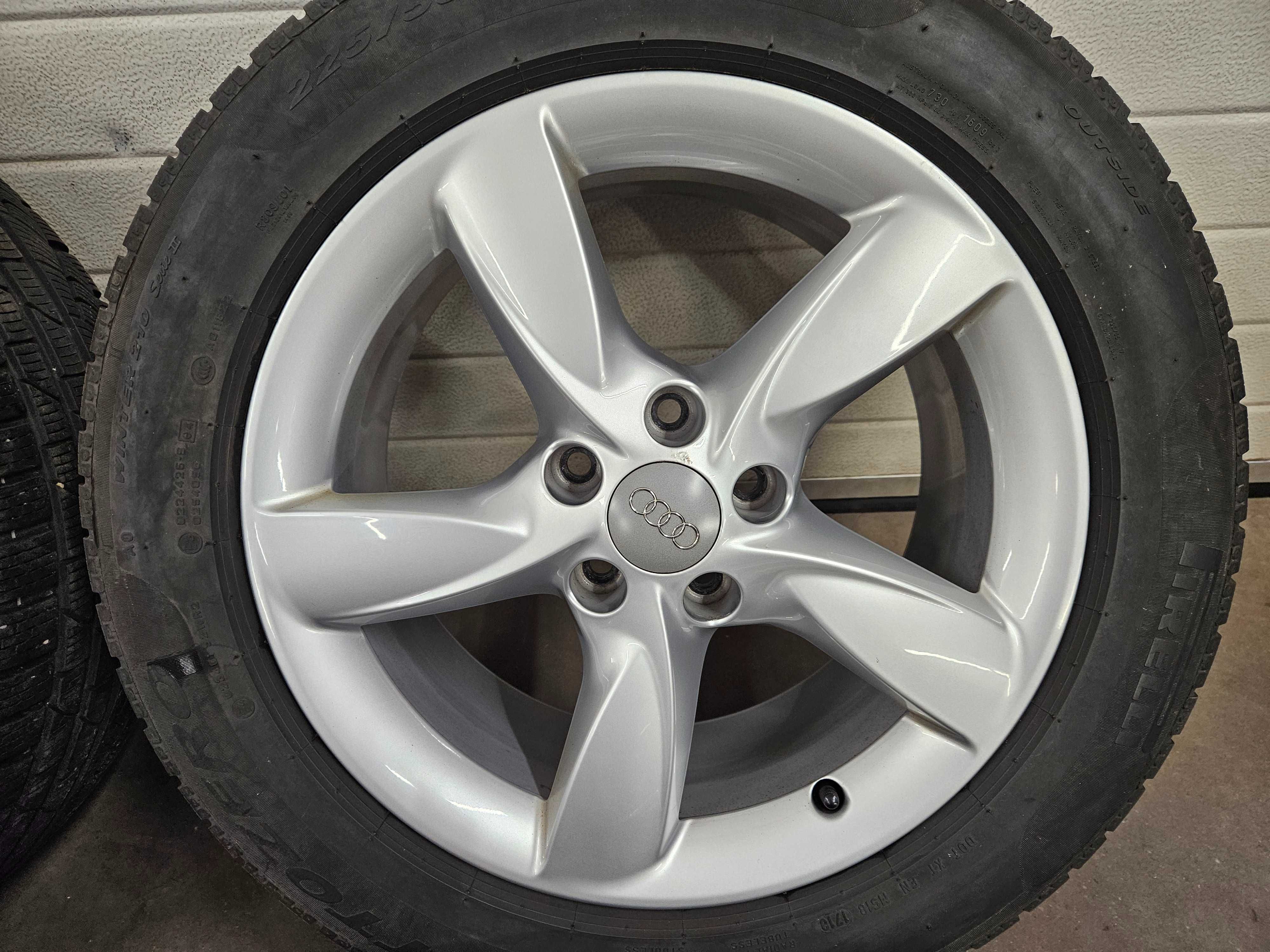 5x112 R17 - Alufelgi Audi A3 A4 A5 A6 A8 TT Q5 Q7 Skoda - Opony Gratis