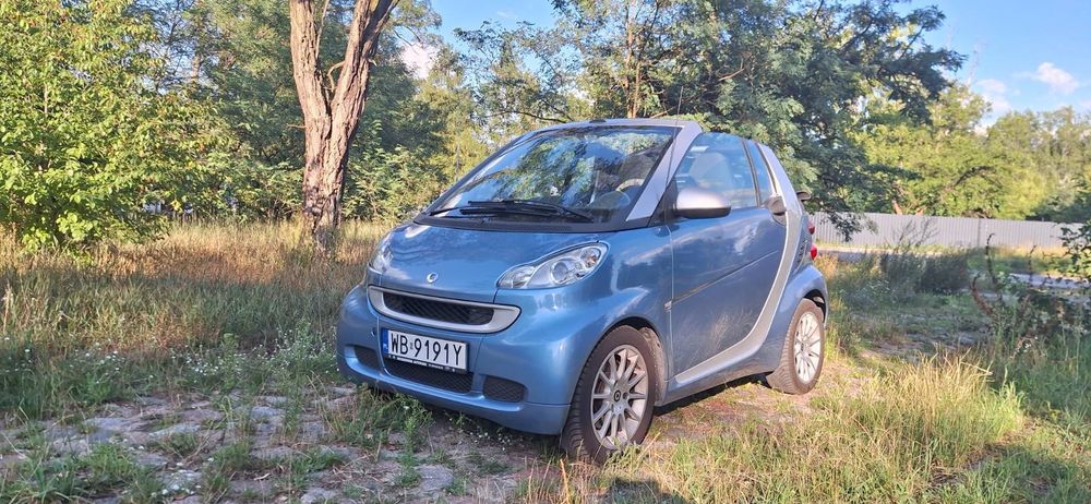 Smart fortwo cabrio
