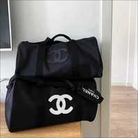 Спортивная сумка Chanel дорожная сумка