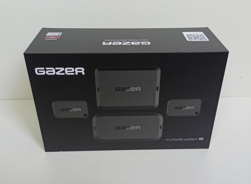 Автосигналізація  Gazer S5 Jab