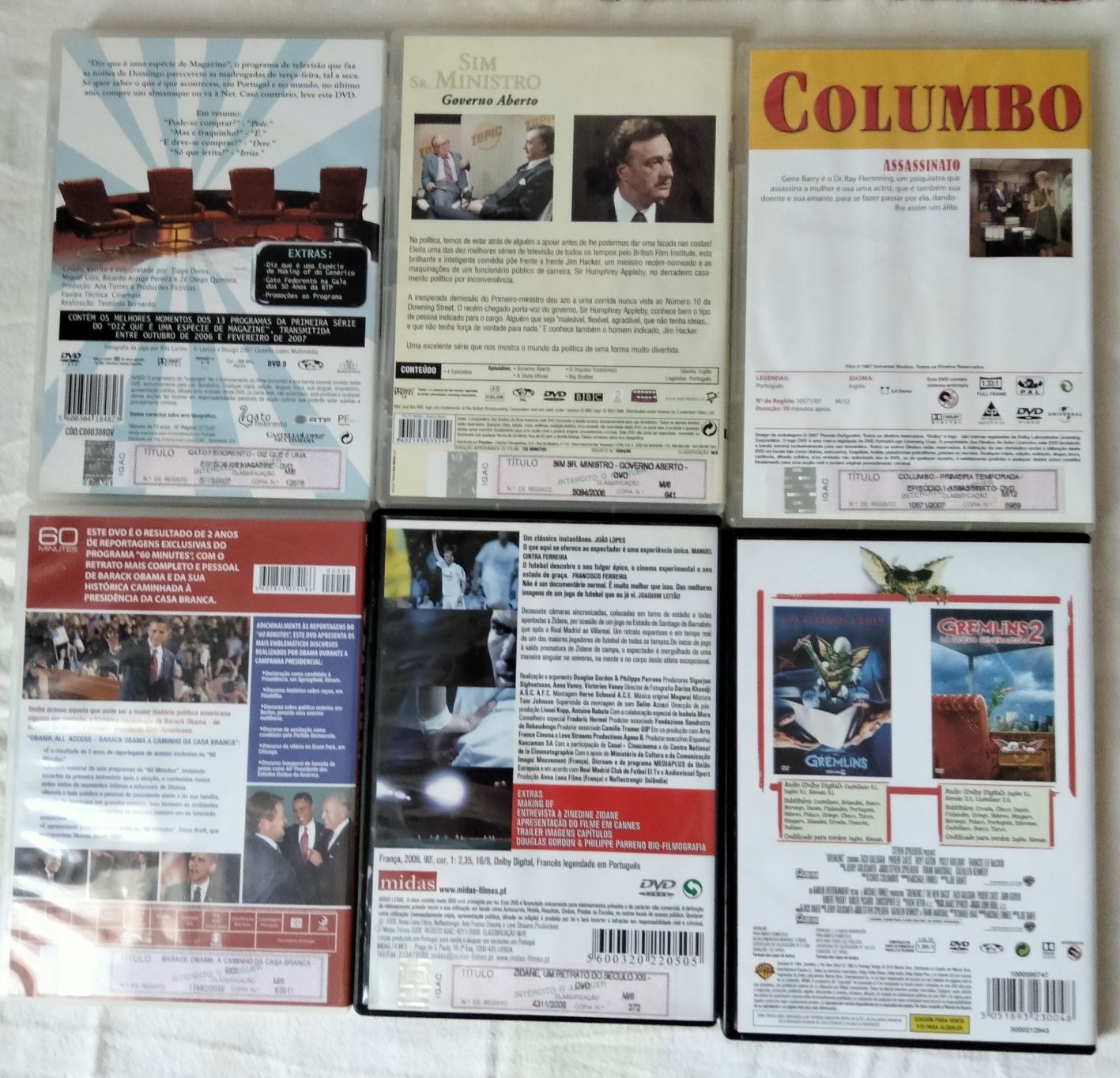 Memórias do passado