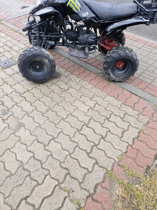 Quad 125 duża rama od 150