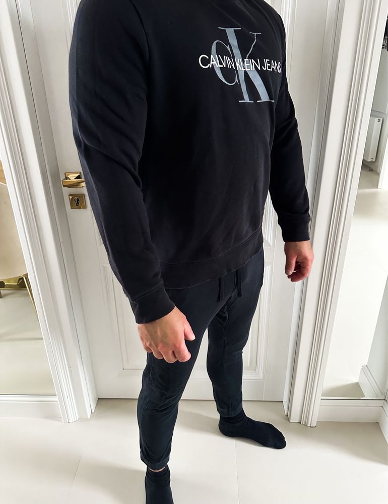 Czarna bluza Calvin Klein meska XL