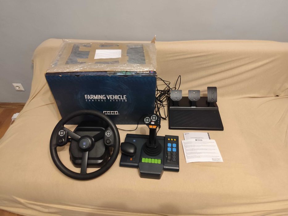 Hori Farming Vehicle Control System kontroler do Farming Simulator2025